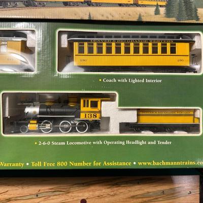 NEW BACHMANN "ROARING RIDGE" TRAIN SET