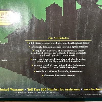 NEW BACHMANN "ROARING RIDGE" TRAIN SET