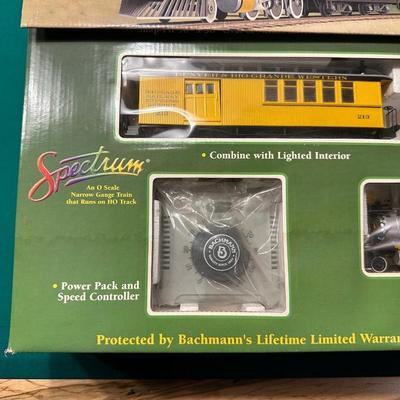 NEW BACHMANN "ROARING RIDGE" TRAIN SET