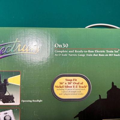 NEW BACHMANN "ROARING RIDGE" TRAIN SET