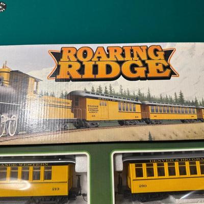 NEW BACHMANN "ROARING RIDGE" TRAIN SET
