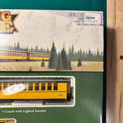 NEW BACHMANN "ROARING RIDGE" TRAIN SET