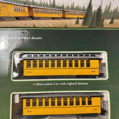 NEW BACHMANN "ROARING RIDGE" TRAIN SET