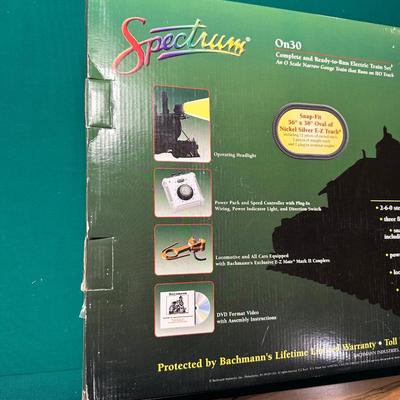 NEW BACHMANN "ROARING RIDGE" TRAIN SET