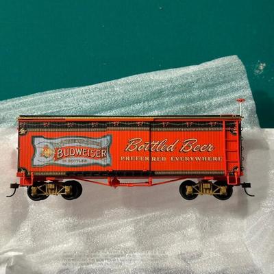 BUDWEISER "BOTTLED BEER PREFERRED EVERYWHERE BOX CAR"