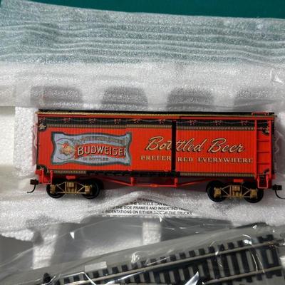 BUDWEISER "BOTTLED BEER PREFERRED EVERYWHERE BOX CAR"