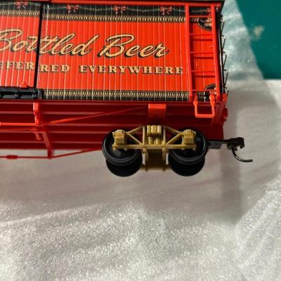 BUDWEISER "BOTTLED BEER PREFERRED EVERYWHERE BOX CAR"