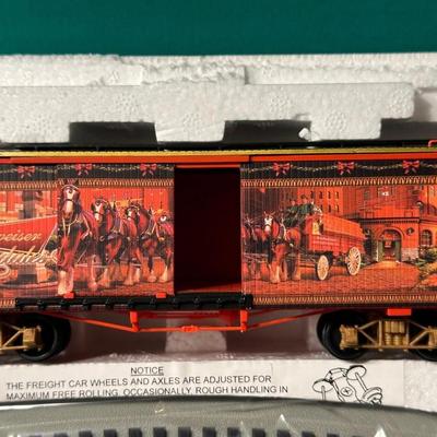 "VINTAGE CLYDESDALE BOX CAR"