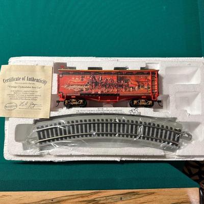"VINTAGE CLYDESDALE BOX CAR"