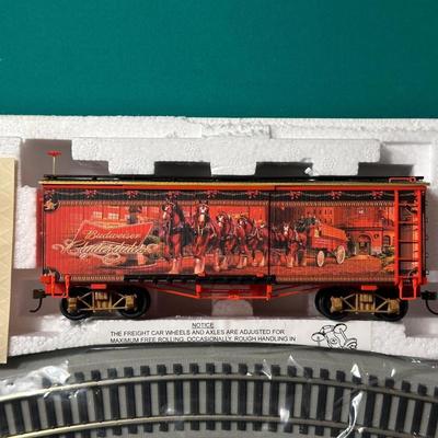 "VINTAGE CLYDESDALE BOX CAR"