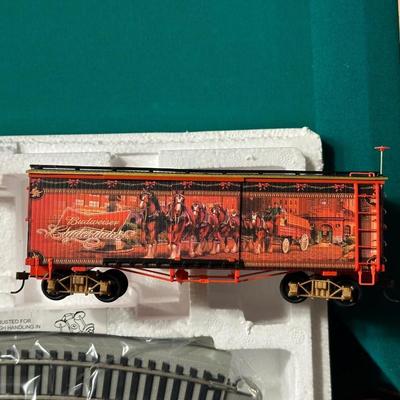 "VINTAGE CLYDESDALE BOX CAR"