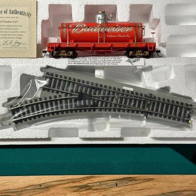 "BUD TANKER CAR"