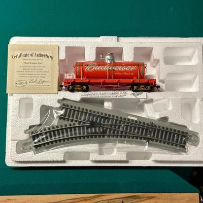 "BUD TANKER CAR"