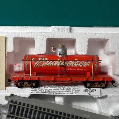 "BUD TANKER CAR"
