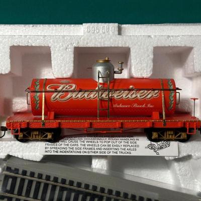 "BUD TANKER CAR"