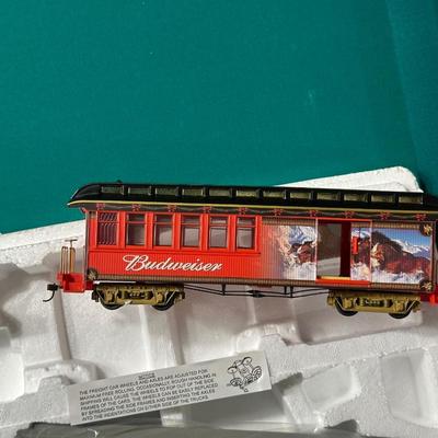 "CLYDESDALES FREE SPIRIT COMBINE CAR"