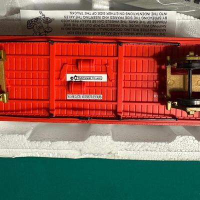 "CLYDESDALES FREE SPIRIT COMBINE CAR"