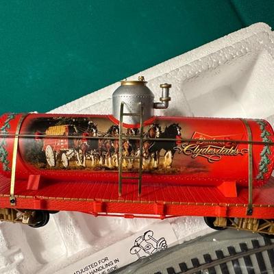 "VINTAGE BUDWEISER CLYDESDALE TANKER"