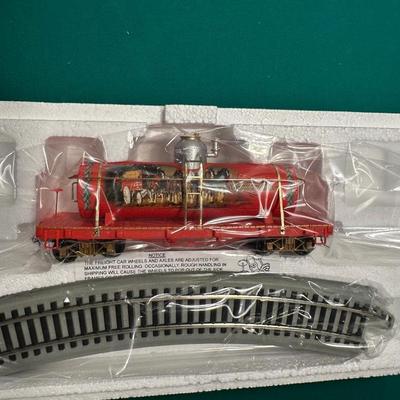 "VINTAGE BUDWEISER CLYDESDALE TANKER"