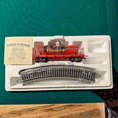 "VINTAGE BUDWEISER CLYDESDALE TANKER"