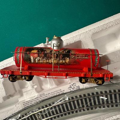 "VINTAGE BUDWEISER CLYDESDALE TANKER"