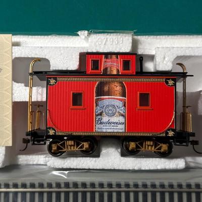 "THIS BUDS FOR YOU CABOOSE"