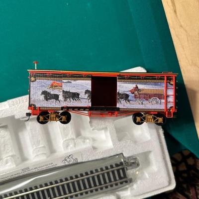 "BUDWEISER DELIVERY BOX CAR"