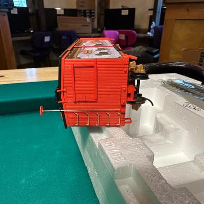 "BUDWEISER DELIVERY BOX CAR"