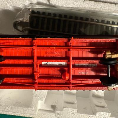 "BUDWEISER DELIVERY BOX CAR"