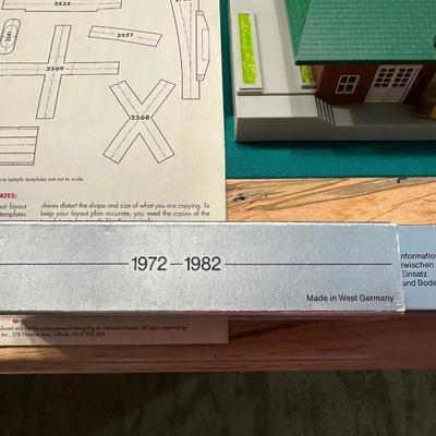 MODEL RAILROAD BUILDINGS AND MORE