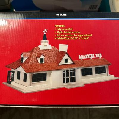 MODEL RAILROAD BUILDINGS AND MORE