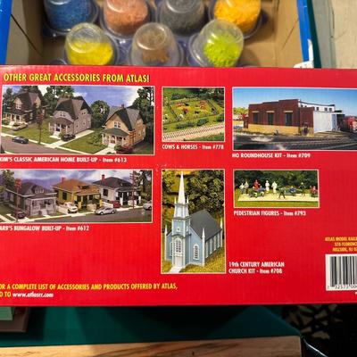 MODEL RAILROAD BUILDINGS AND MORE