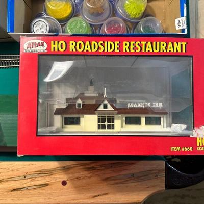MODEL RAILROAD BUILDINGS AND MORE