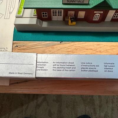 MODEL RAILROAD BUILDINGS AND MORE