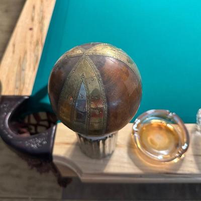 CRYSTAL COASTERS, DR GRABOW PIPE, ASHTRAYS AND MORE
