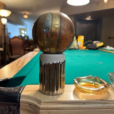 CRYSTAL COASTERS, DR GRABOW PIPE, ASHTRAYS AND MORE