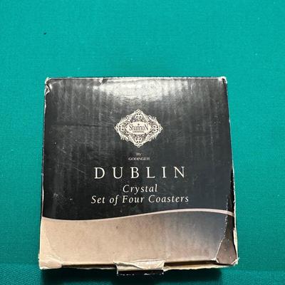 CRYSTAL COASTERS, DR GRABOW PIPE, ASHTRAYS AND MORE