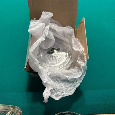 CRYSTAL COASTERS, DR GRABOW PIPE, ASHTRAYS AND MORE