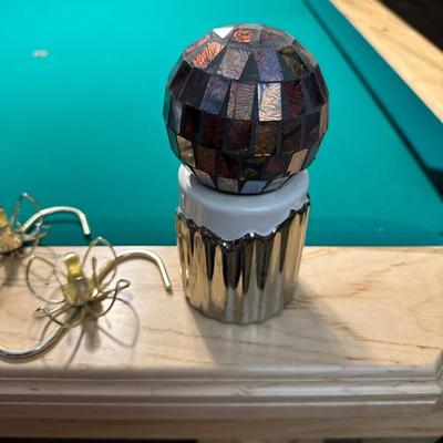 CRYSTAL COASTERS, DR GRABOW PIPE, ASHTRAYS AND MORE
