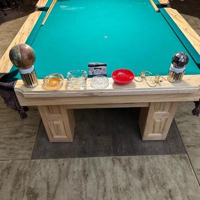 CRYSTAL COASTERS, DR GRABOW PIPE, ASHTRAYS AND MORE