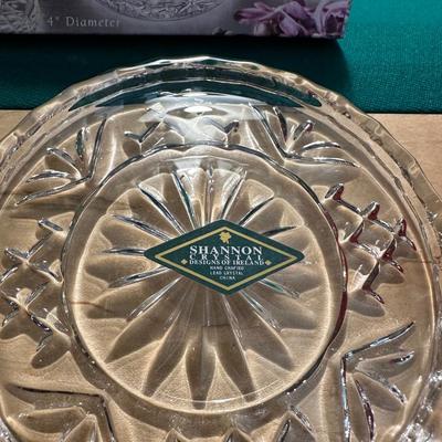 CRYSTAL COASTERS, DR GRABOW PIPE, ASHTRAYS AND MORE