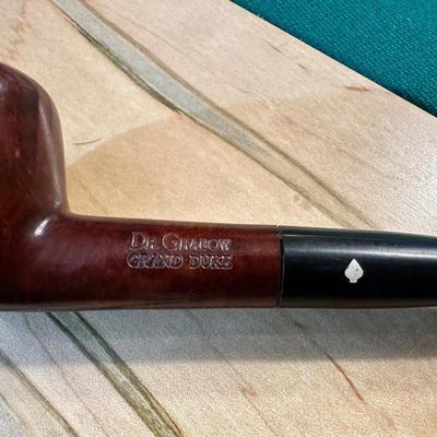 CRYSTAL COASTERS, DR GRABOW PIPE, ASHTRAYS AND MORE