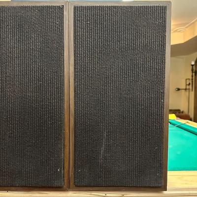 GRAYMART 2-BAND RECEIVER & A PAIR OF SPEAKERS