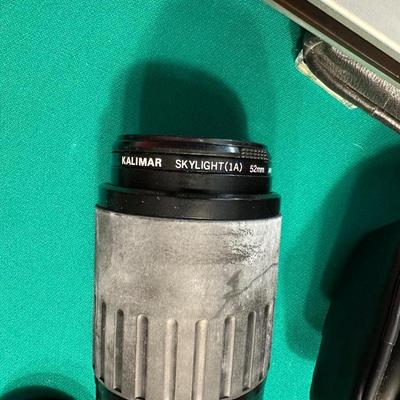 VIVITAR 35MM CAMERA, KALIMAR LENS AND MORE