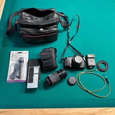 VIVITAR 35MM CAMERA, KALIMAR LENS AND MORE