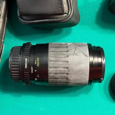 VIVITAR 35MM CAMERA, KALIMAR LENS AND MORE
