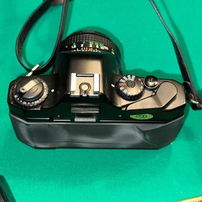 VIVITAR 35MM CAMERA, KALIMAR LENS AND MORE