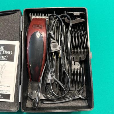 WAHL HAIR CLIPPERS AND 2 ELECTRIC SHAVERS