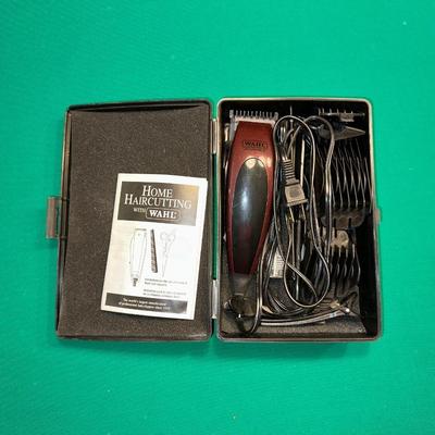 WAHL HAIR CLIPPERS AND 2 ELECTRIC SHAVERS