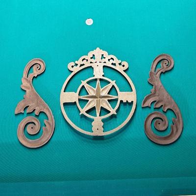 IRON WALL DECOR